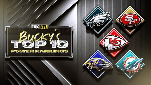 NFL Trending Image: NFL top-10 rankings: Eagles hold top spot; 49ers, Ravens climb; Lions tumble